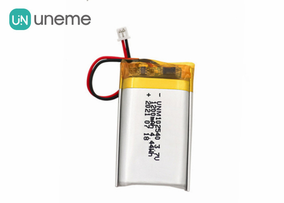 Customized Lithium Polymer Battery 102540 3.7V 1200mAh Battery for Beauty Equipment